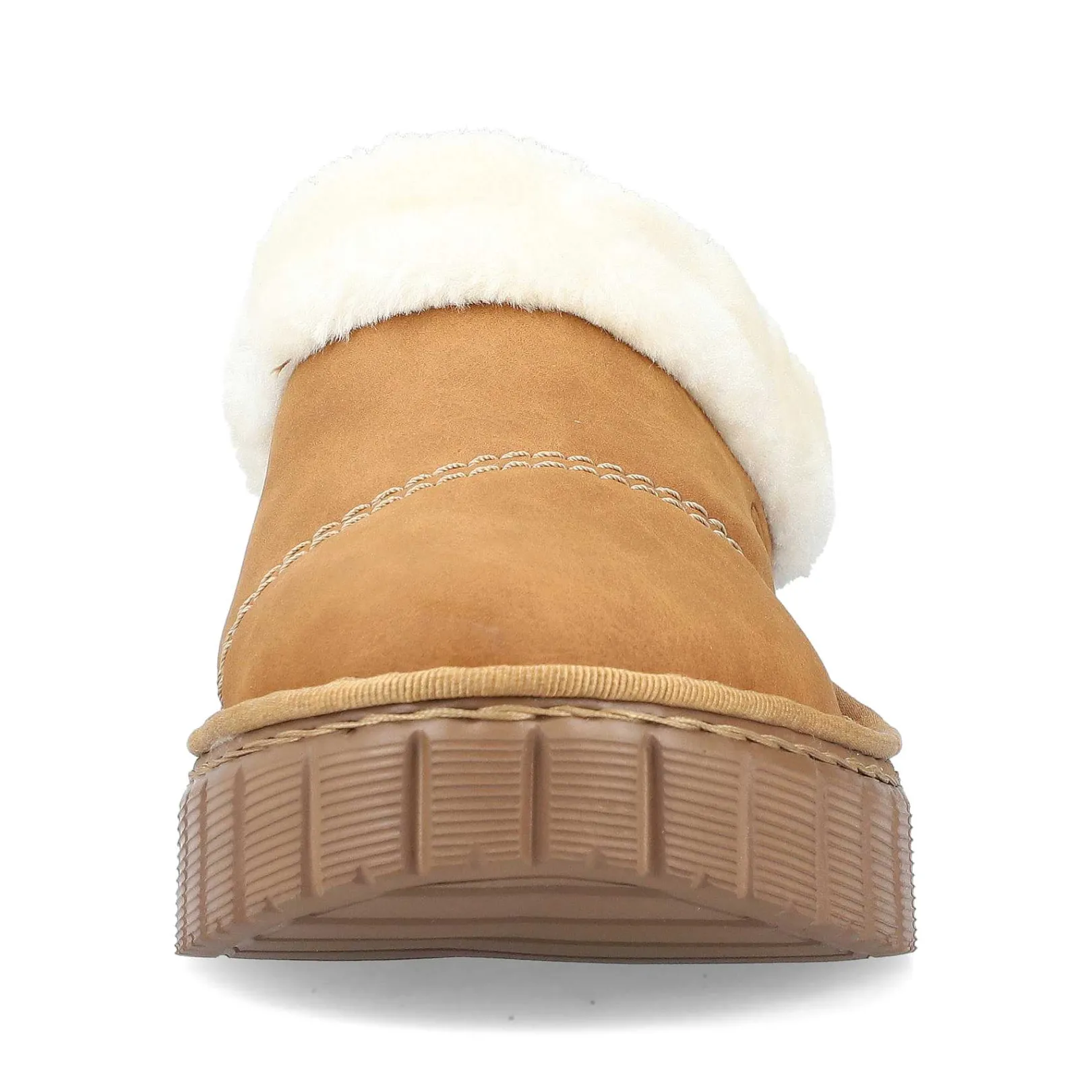 Women'S Clogs Caramel Brown Ladies Low Shoes & Slippers