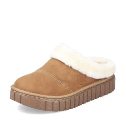 Women'S Clogs Caramel Brown Ladies Low Shoes & Slippers
