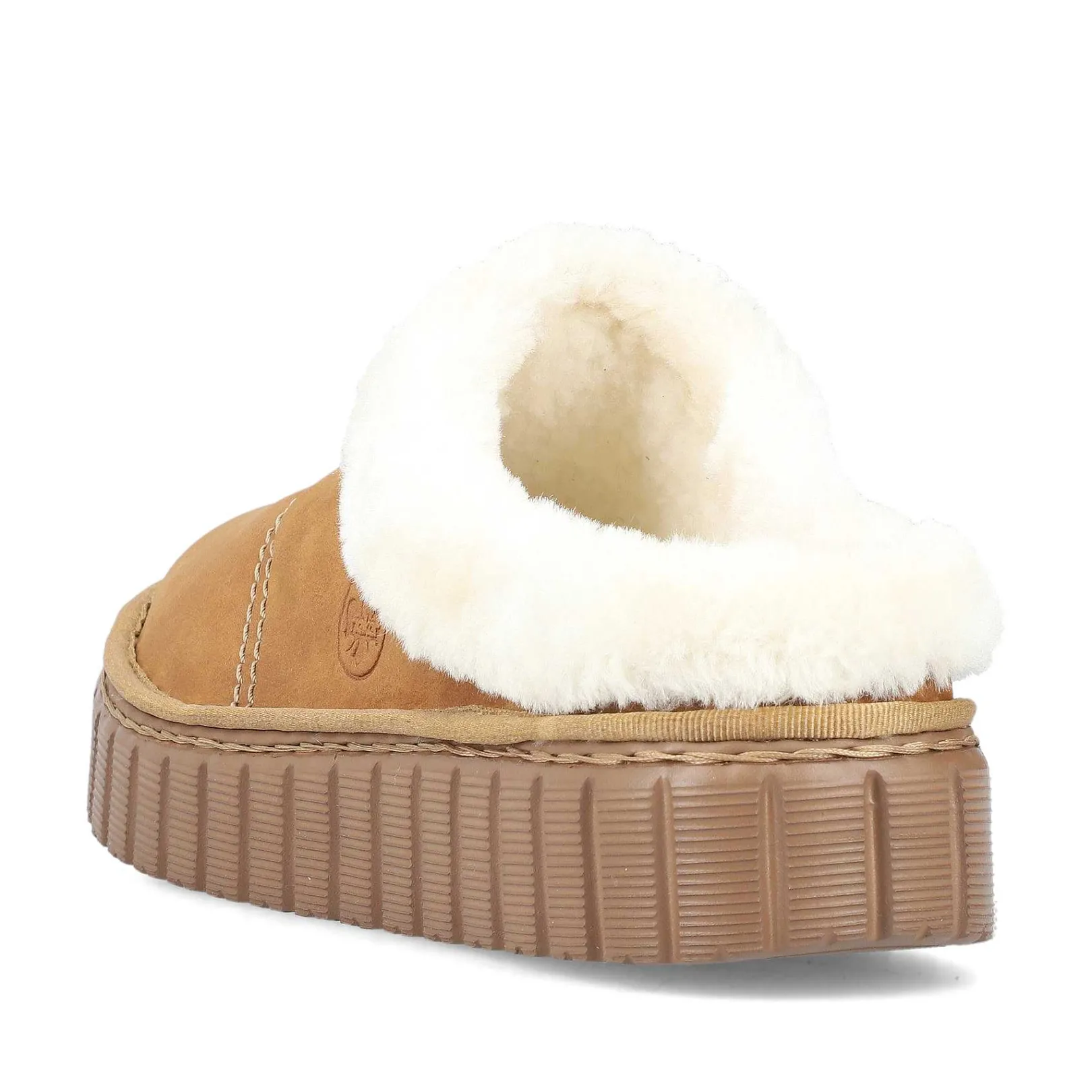 Women'S Clogs Caramel Brown Ladies Low Shoes & Slippers