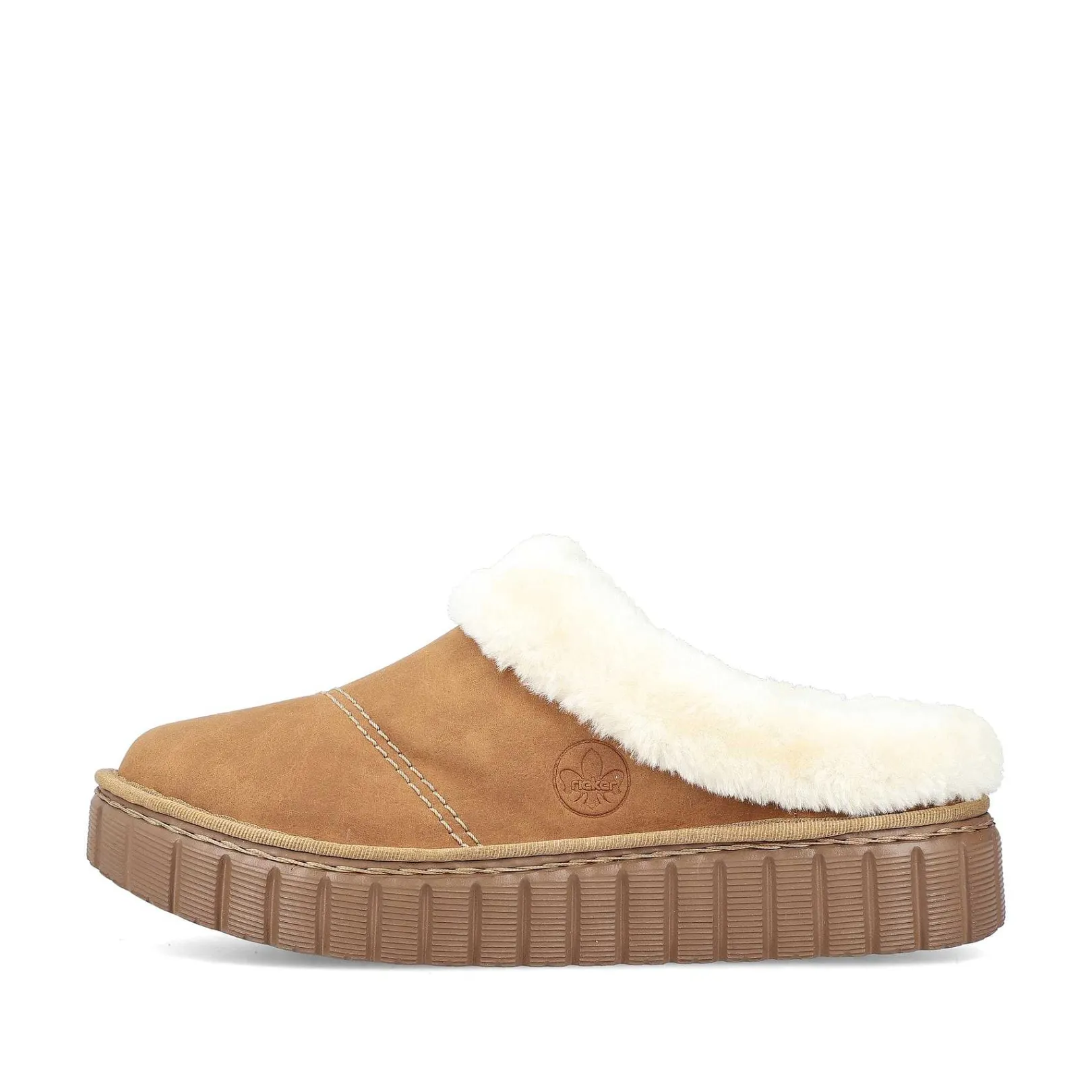 Women'S Clogs Caramel Brown Ladies Low Shoes & Slippers