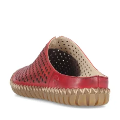 Hot Women'S Clogs Dark Red Ladies Mules & Slippers