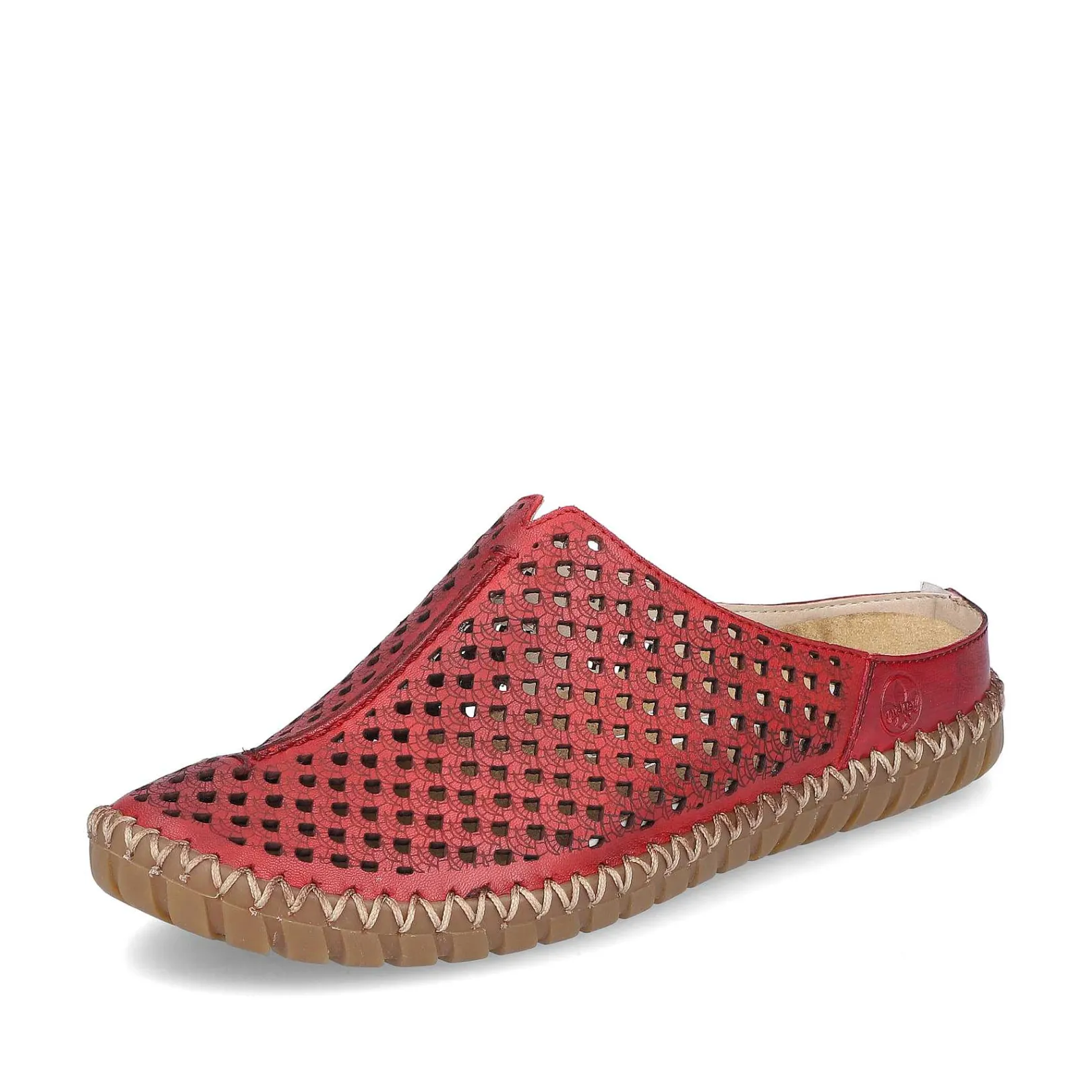 Hot Women'S Clogs Dark Red Ladies Mules & Slippers