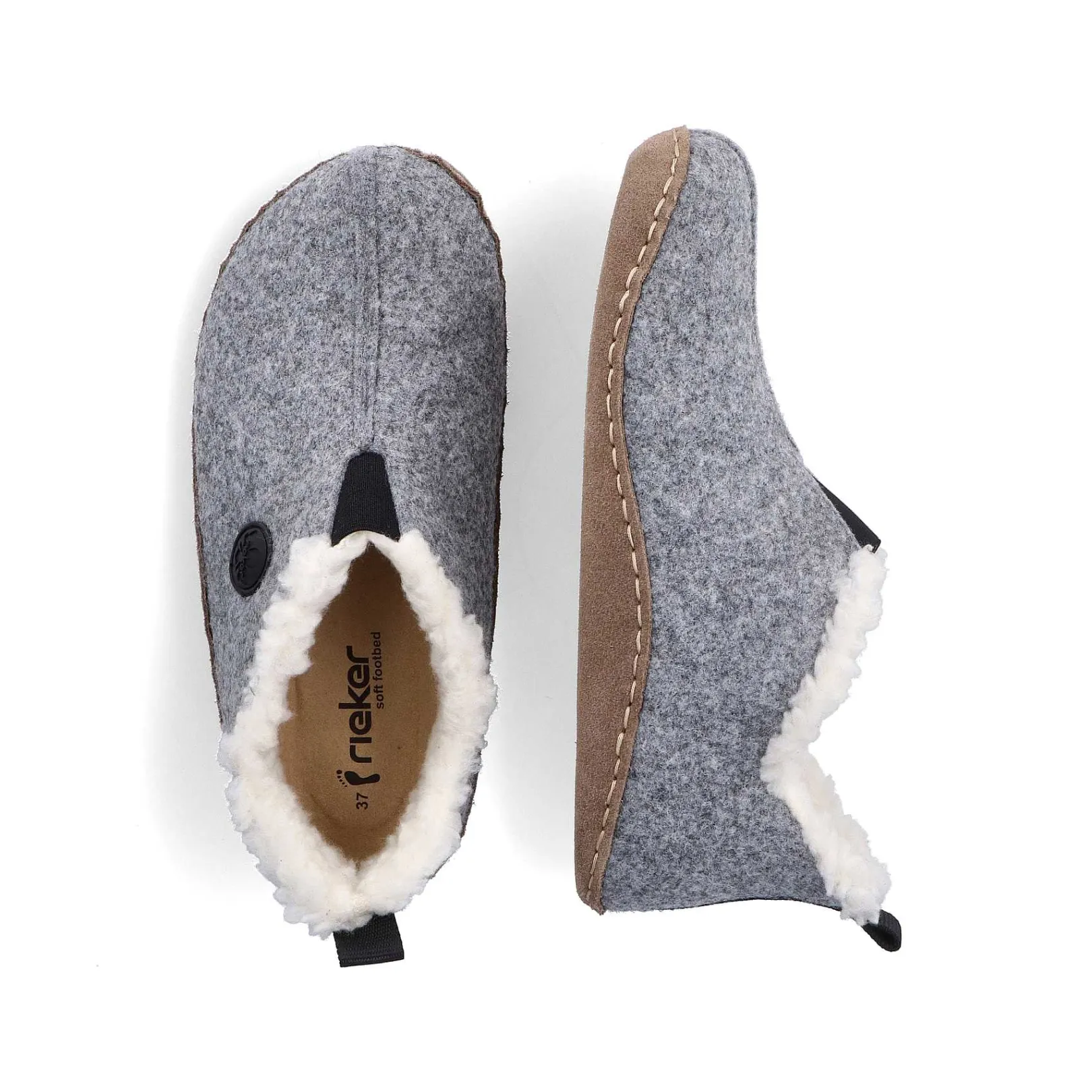 Hot Women'S Clogs Granite Gray Ladies Low Shoes & Slippers
