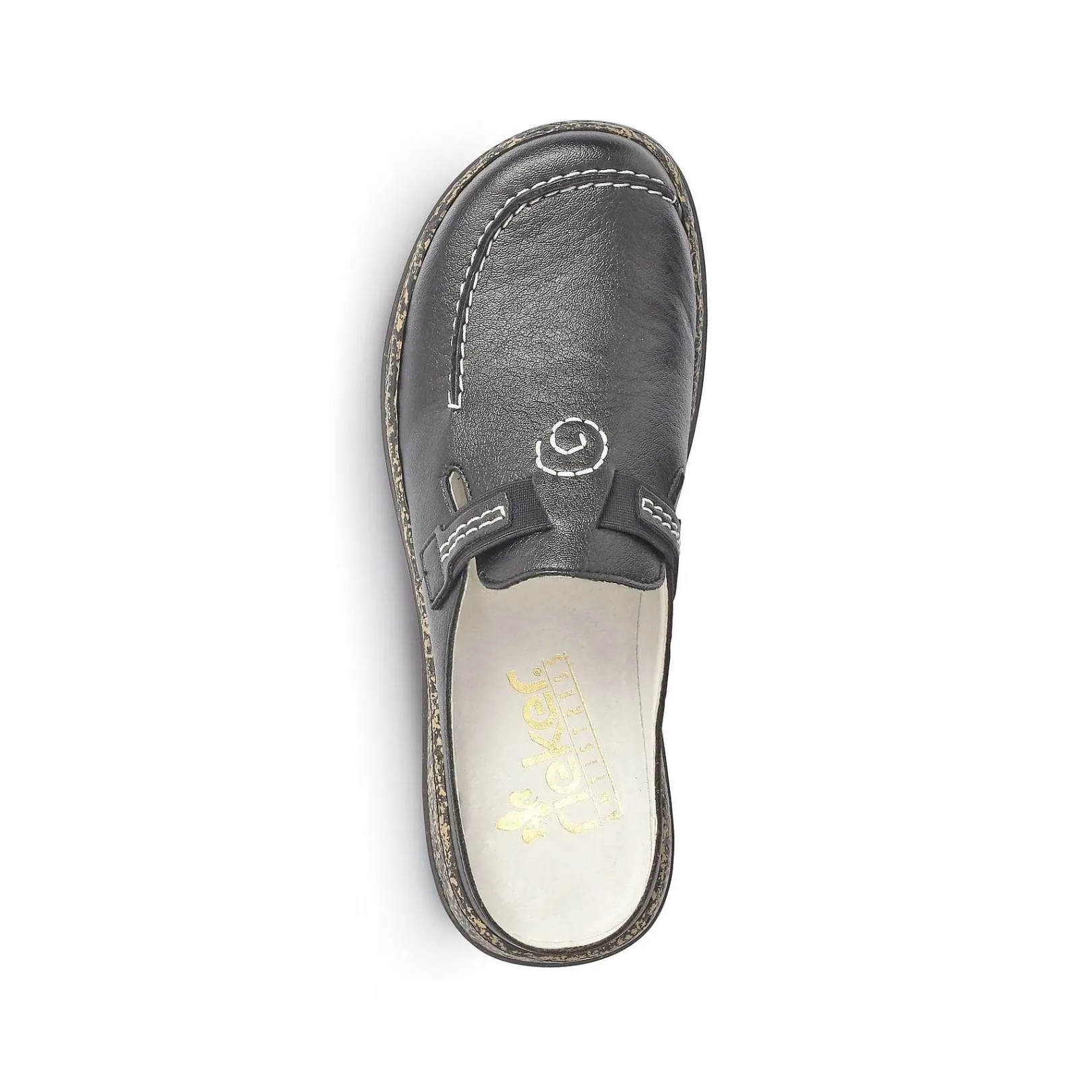 Hot Women'S Clogs Jet Black Ladies Low Shoes & Slippers