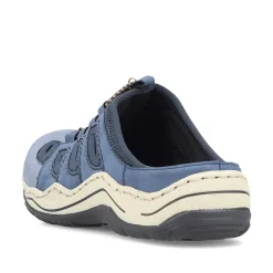 Discount Women'S Clogs Light Blue Ladies Low Shoes & Slippers