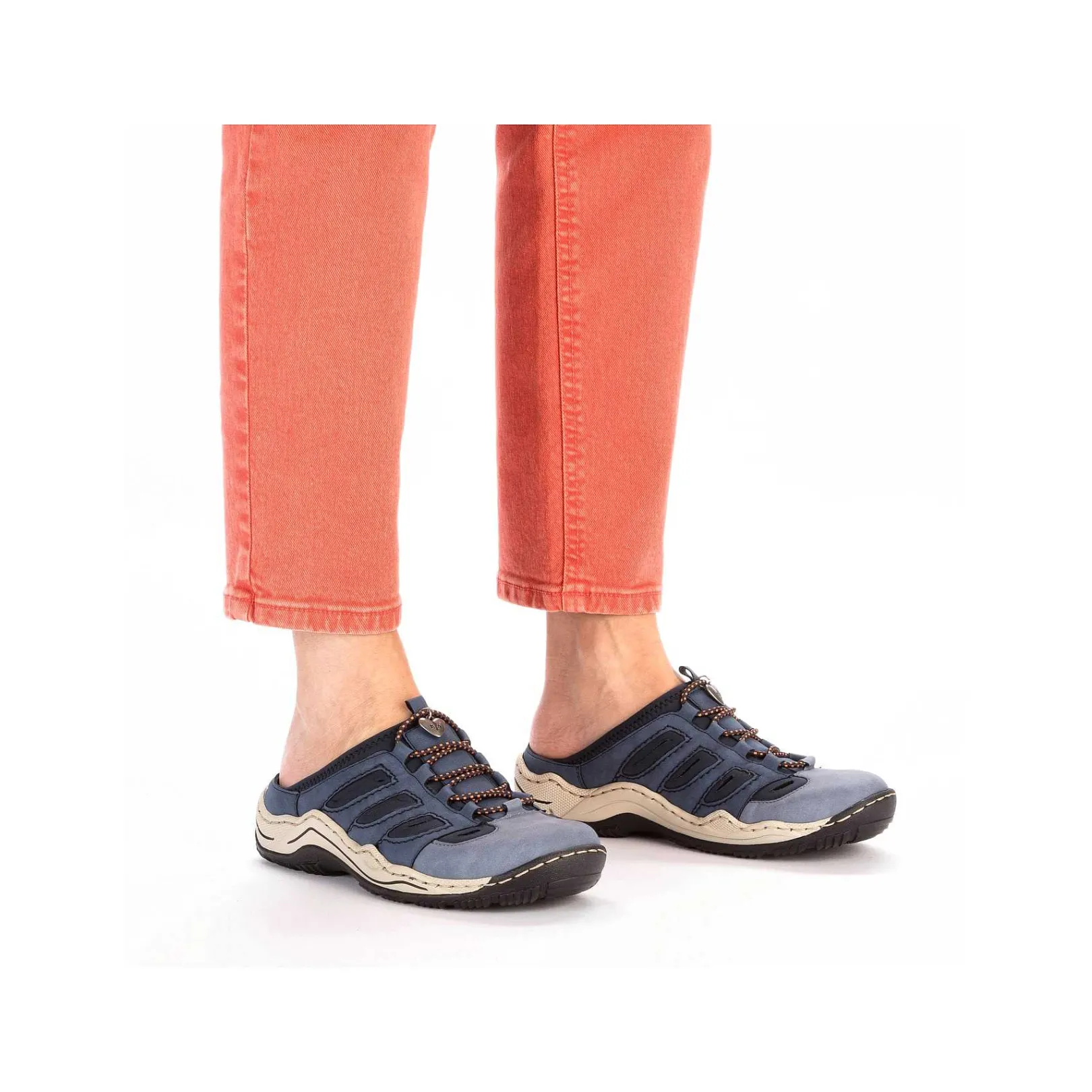 Discount Women'S Clogs Light Blue Ladies Low Shoes & Slippers