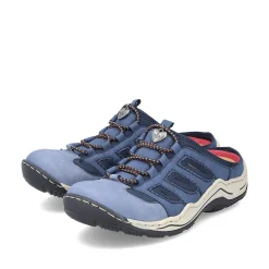 Discount Women'S Clogs Light Blue Ladies Low Shoes & Slippers