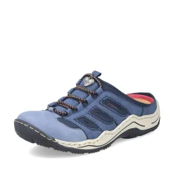 Discount Women'S Clogs Light Blue Ladies Low Shoes & Slippers