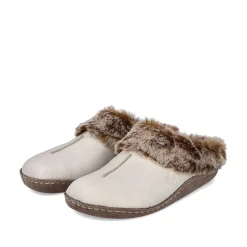 New Women'S Clogs Light Beige Ladies Low Shoes & Slippers