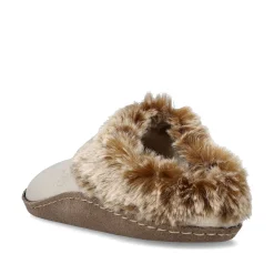 New Women'S Clogs Light Beige Ladies Low Shoes & Slippers