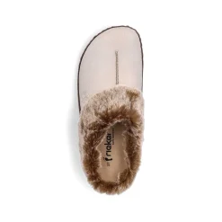 New Women'S Clogs Light Beige Ladies Low Shoes & Slippers