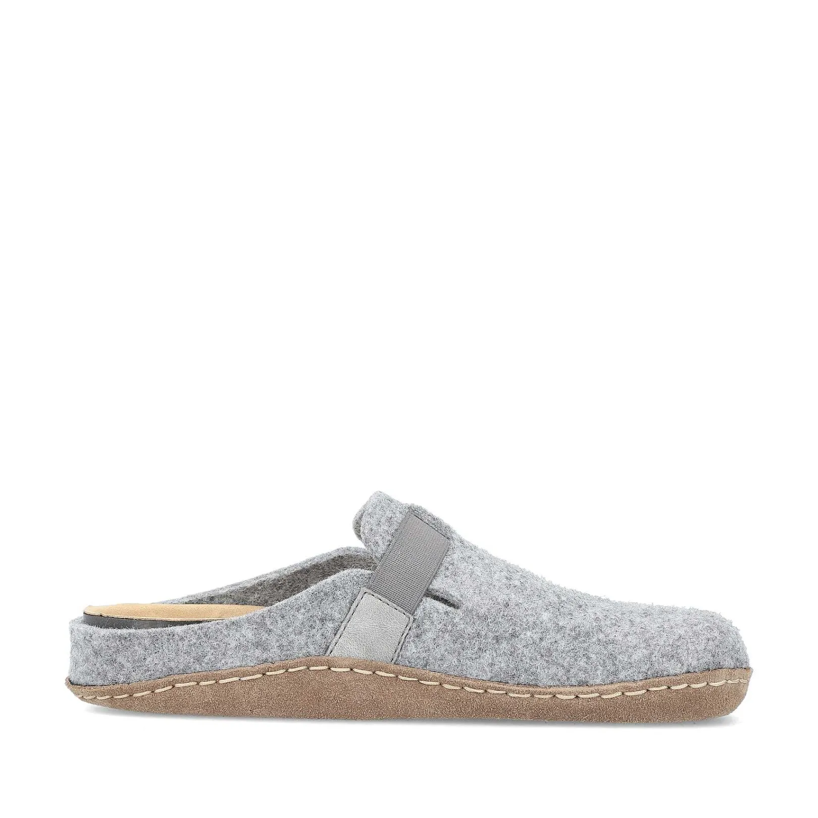 New Women'S Clogs Light Grey Ladies Low Shoes & Slippers