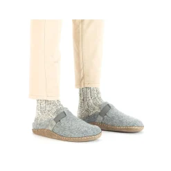 New Women'S Clogs Light Grey Ladies Low Shoes & Slippers