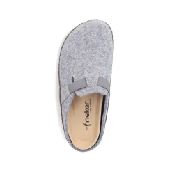 New Women'S Clogs Light Grey Ladies Low Shoes & Slippers