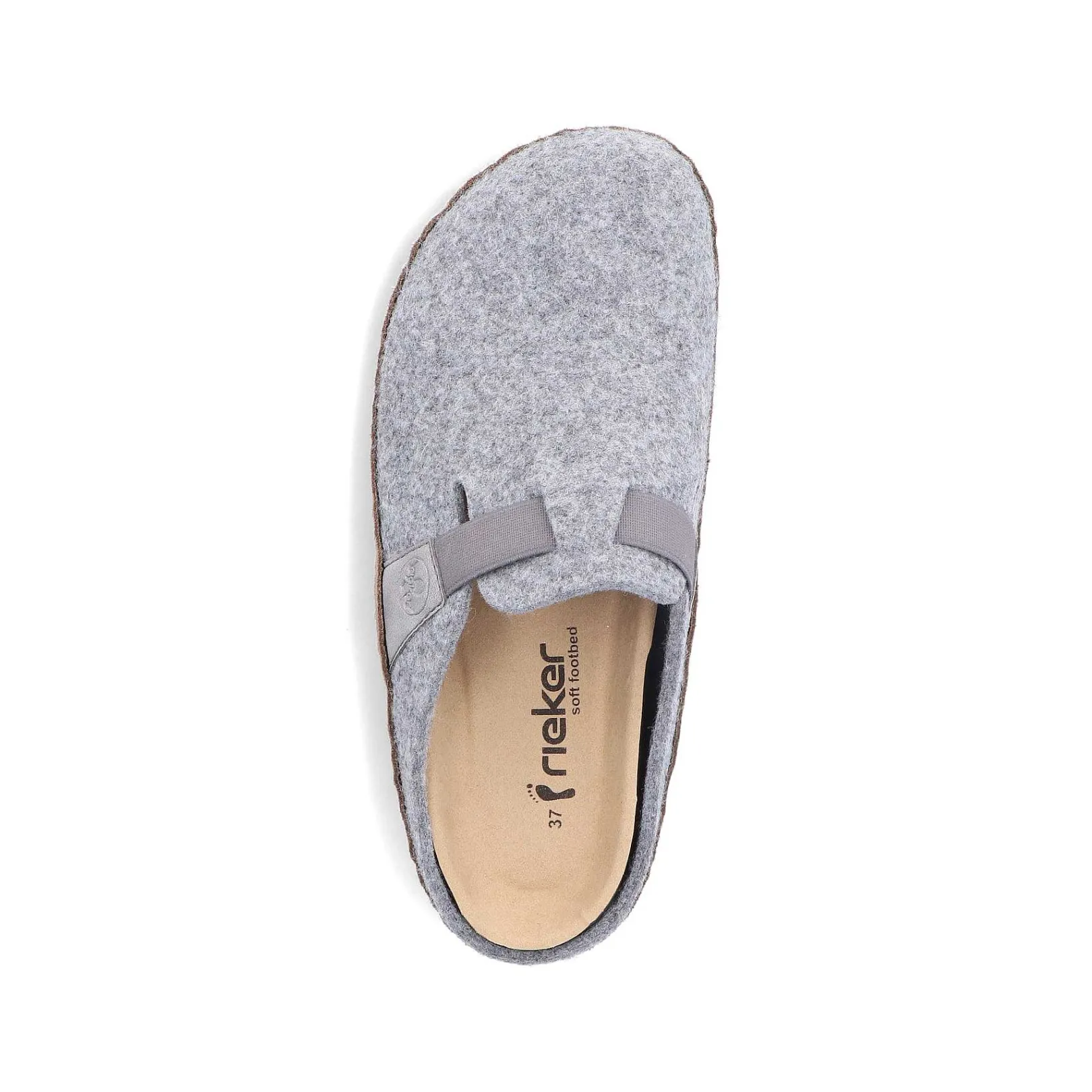 New Women'S Clogs Light Grey Ladies Low Shoes & Slippers