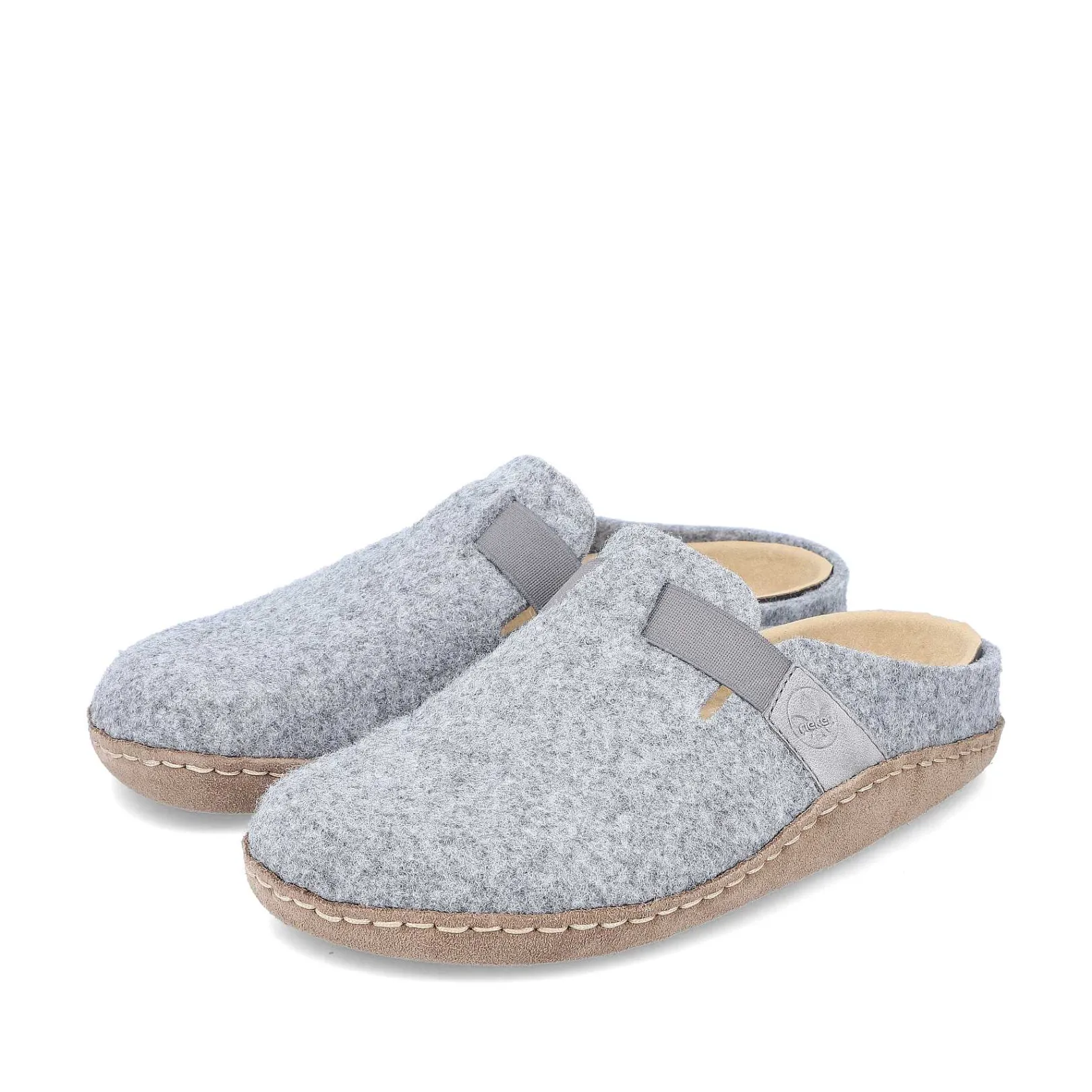 New Women'S Clogs Light Grey Ladies Low Shoes & Slippers