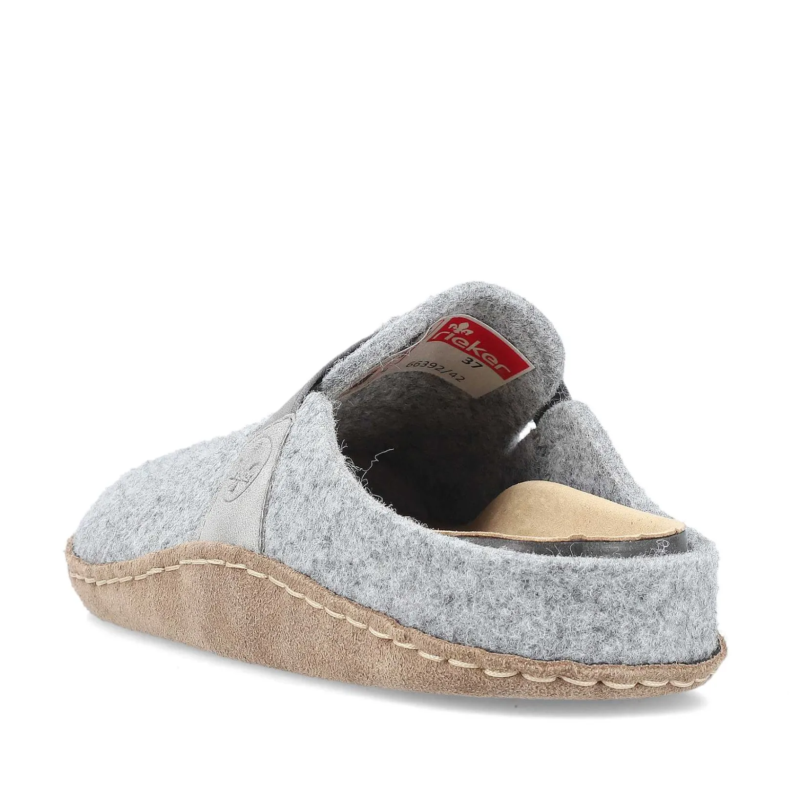 New Women'S Clogs Light Grey Ladies Low Shoes & Slippers