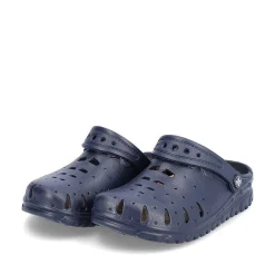 Hot Women'S Clogs Navy Blue Ladies Low Shoes & Slippers