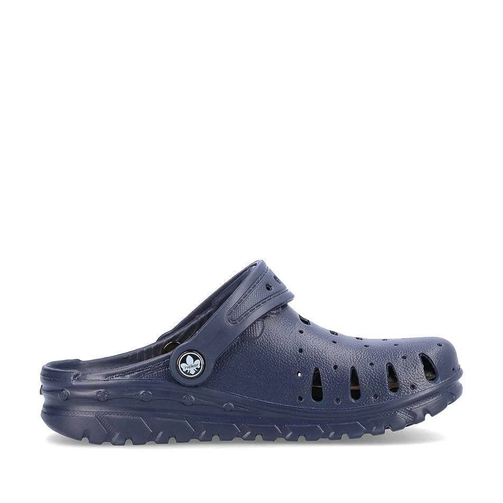 Hot Women'S Clogs Navy Blue Ladies Low Shoes & Slippers