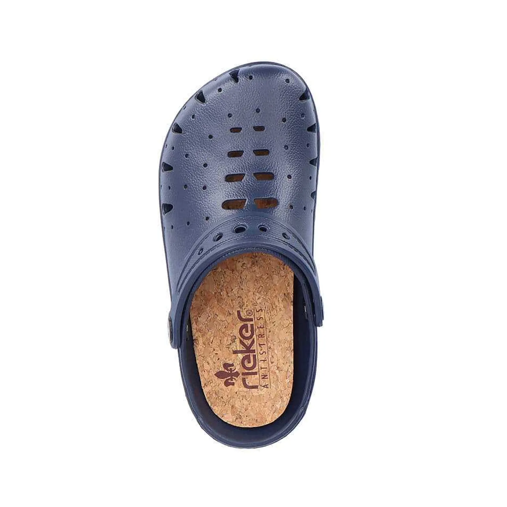 Hot Women'S Clogs Navy Blue Ladies Low Shoes & Slippers