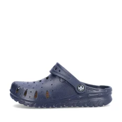 Hot Women'S Clogs Navy Blue Ladies Low Shoes & Slippers