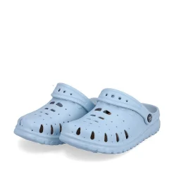 Clearance Women'S Clogs Sky Blue Ladies Mules & Slippers