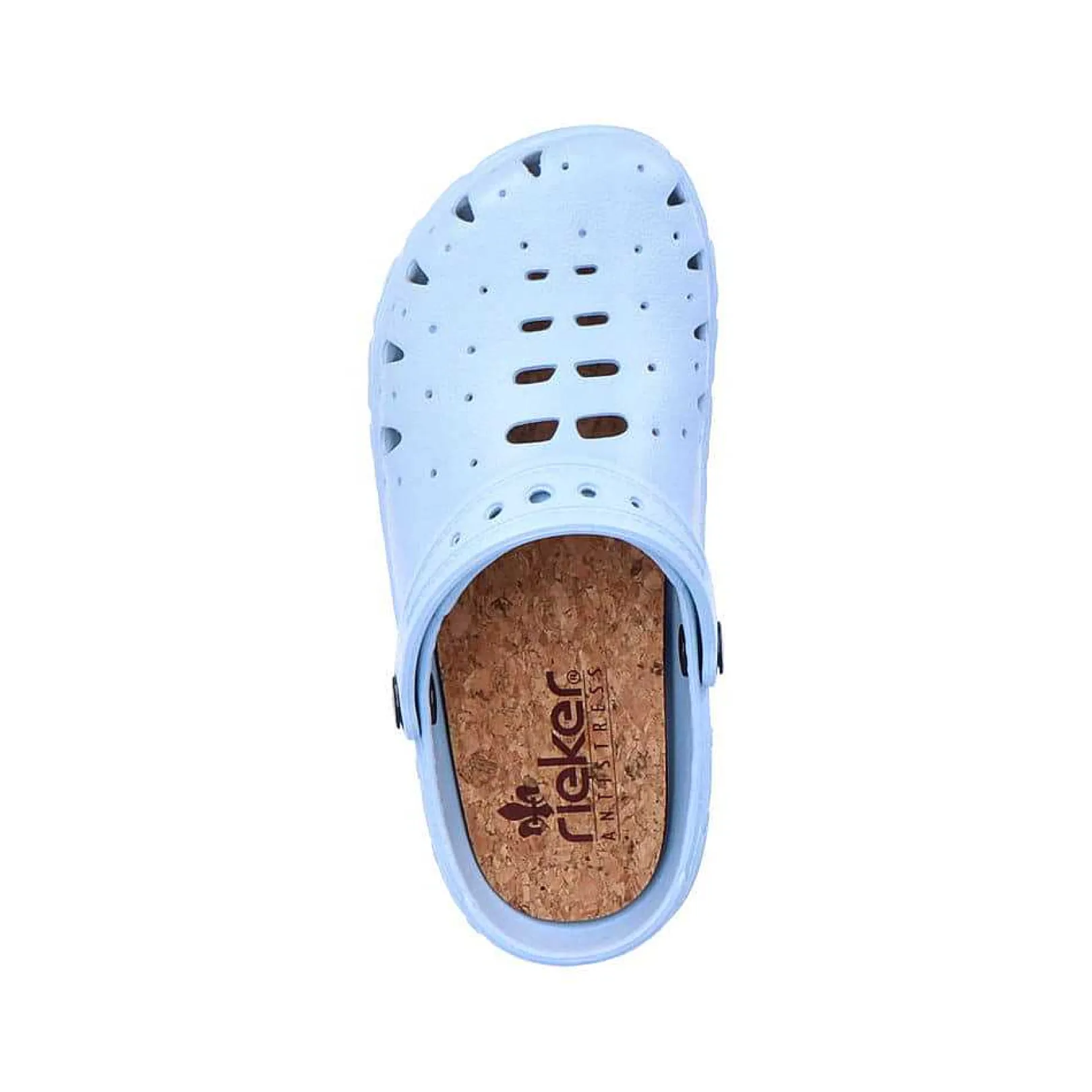 Clearance Women'S Clogs Sky Blue Ladies Mules & Slippers