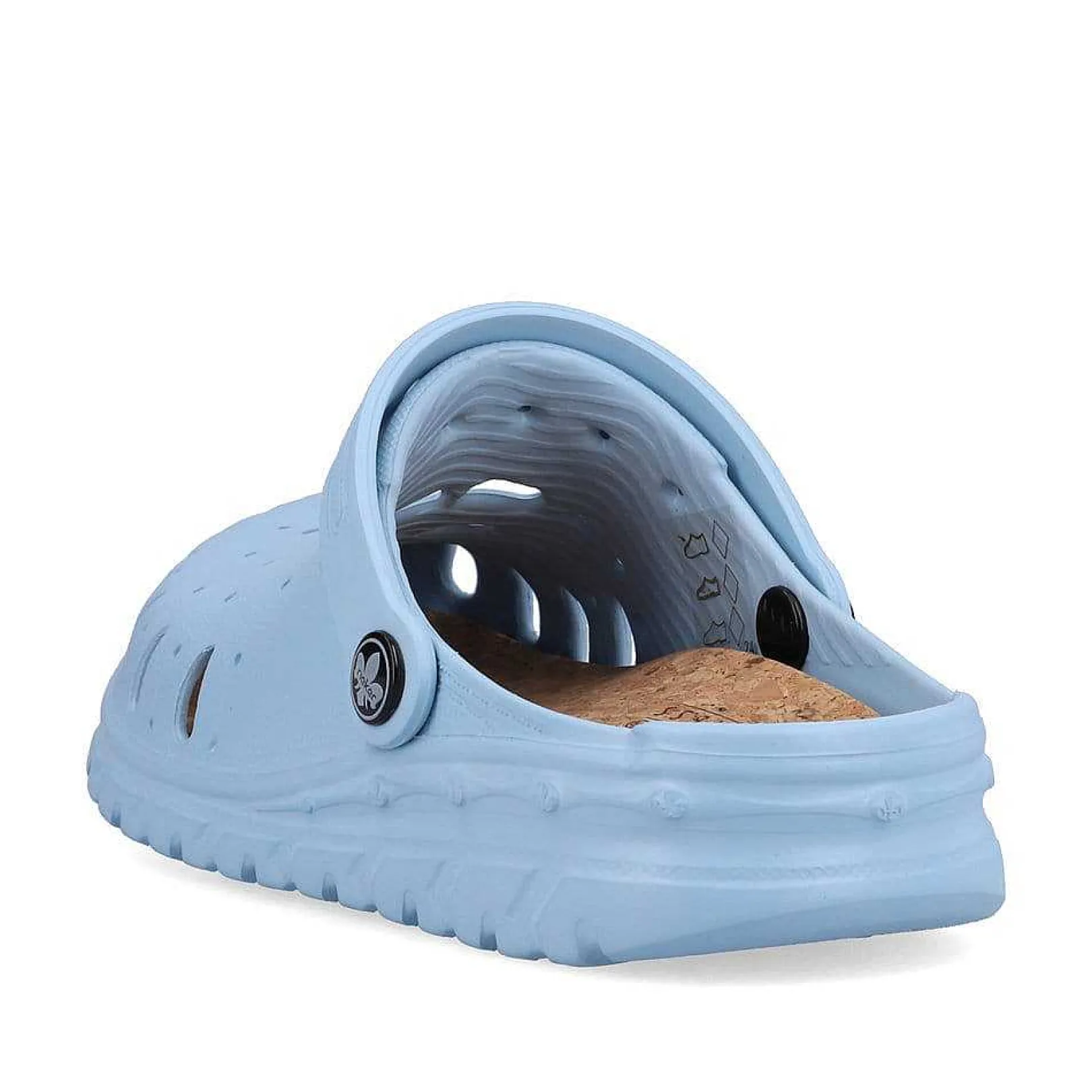 Clearance Women'S Clogs Sky Blue Ladies Mules & Slippers