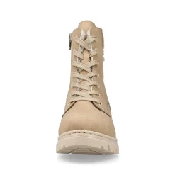 Hot Women'S Corded Boots Brown Beige Ladies Ankle Boots & Boots