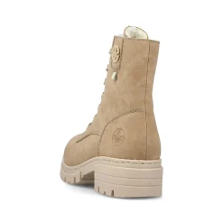 Hot Women'S Corded Boots Brown Beige Ladies Ankle Boots & Boots