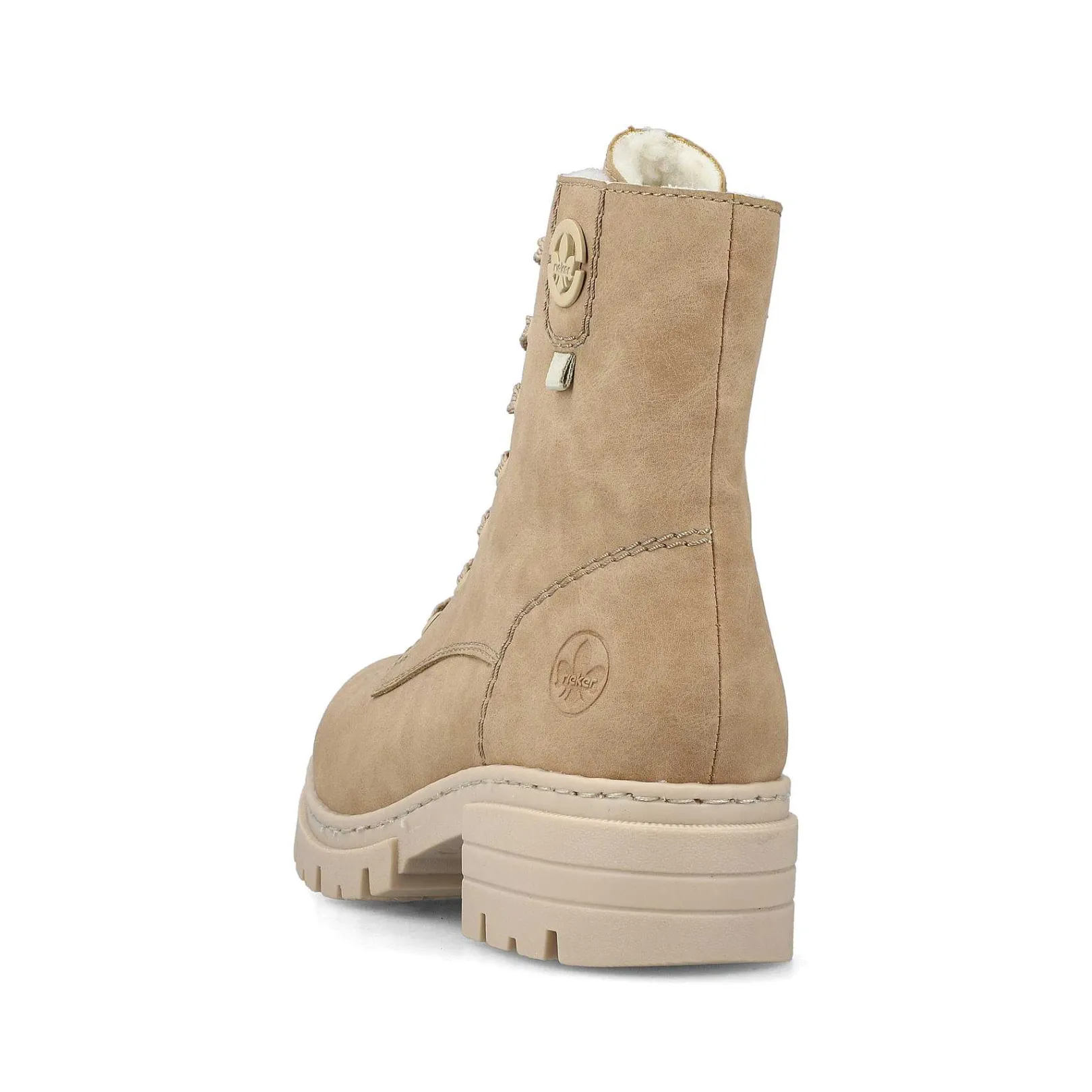 Hot Women'S Corded Boots Brown Beige Ladies Ankle Boots & Boots