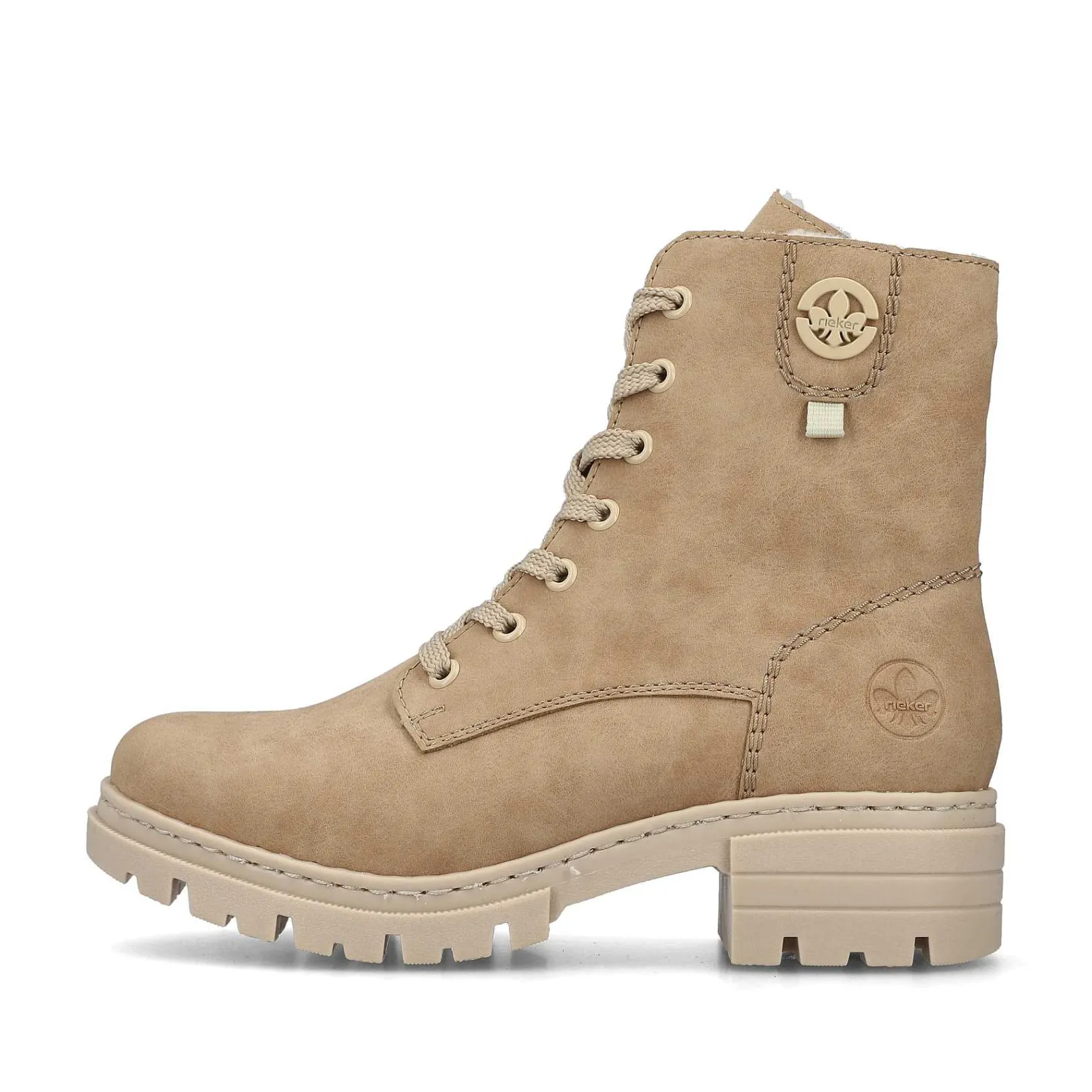 Hot Women'S Corded Boots Brown Beige Ladies Ankle Boots & Boots