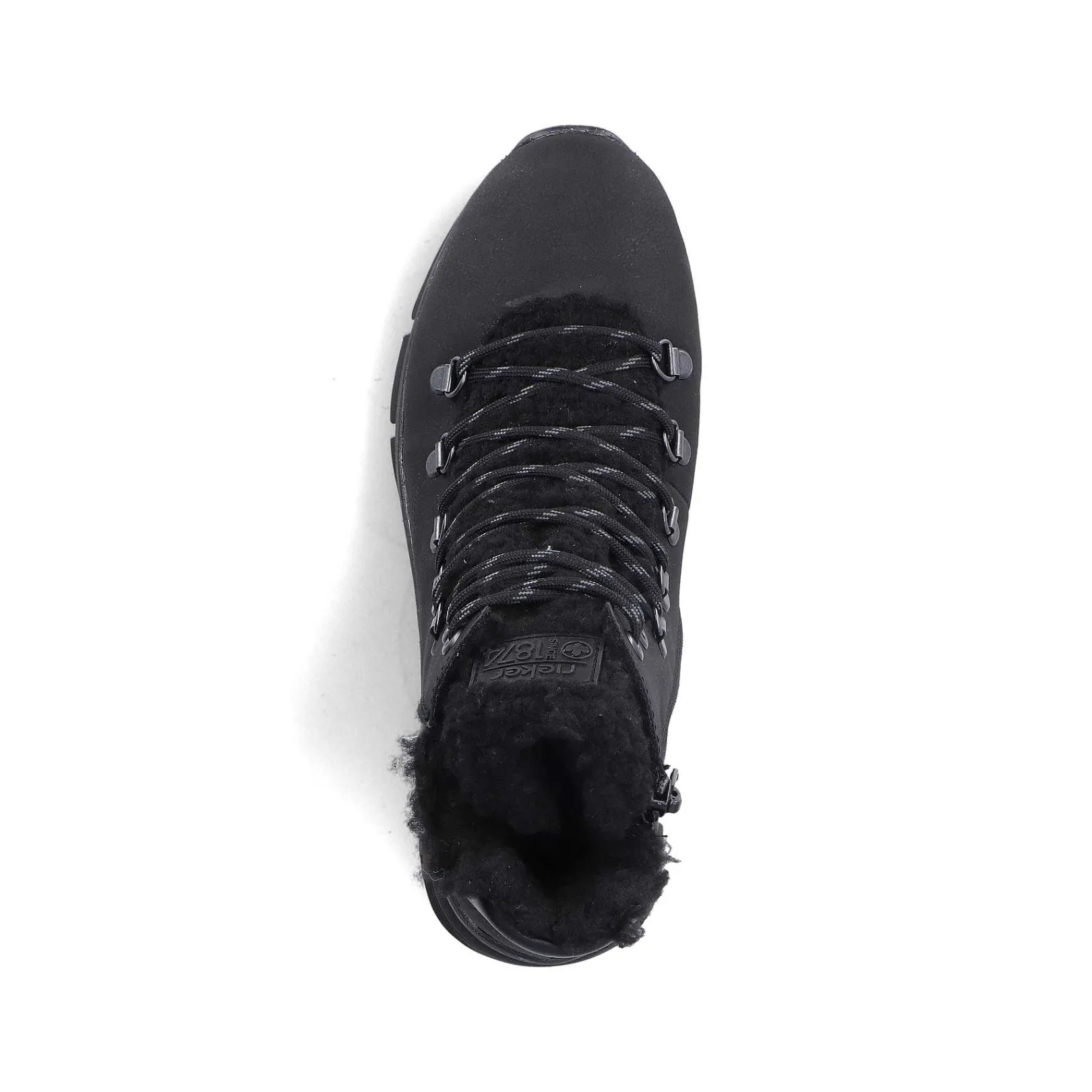 Online Women'S Corded Boots Asphalt Black Ladies Ankle Boots & Boots