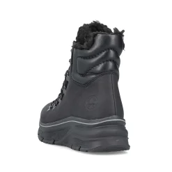 Online Women'S Corded Boots Asphalt Black Ladies Ankle Boots & Boots
