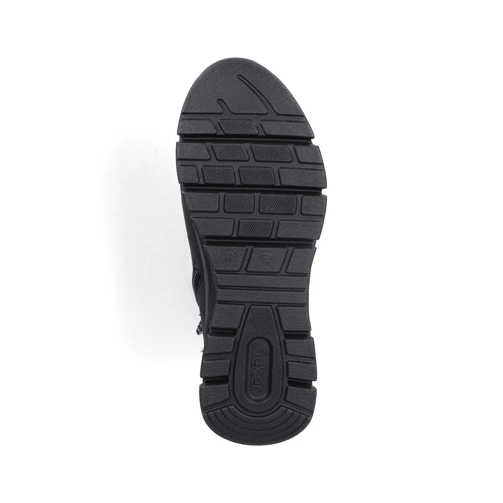 Online Women'S Corded Boots Asphalt Black Ladies Ankle Boots & Boots