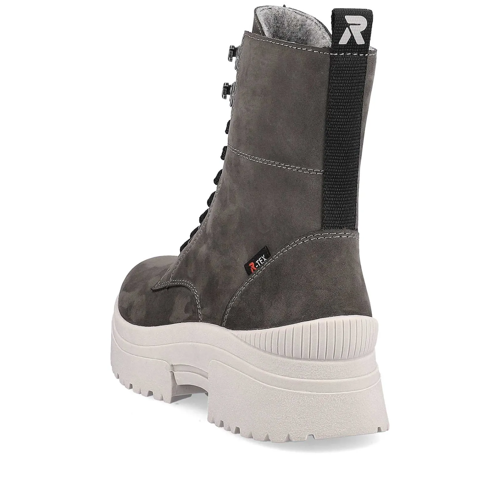 Outlet Women'S Corded Boots Graphite Ladies Ankle Boots & Boots