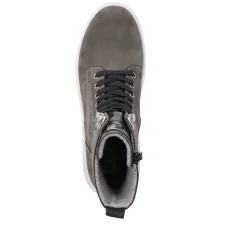 Outlet Women'S Corded Boots Graphite Ladies Ankle Boots & Boots