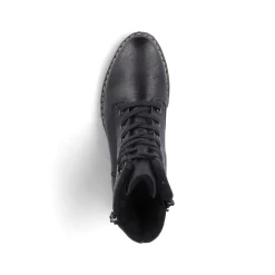 Clearance Women'S Corded Boots Night Black Ladies Ankle Boots & Boots