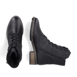 Clearance Women'S Corded Boots Night Black Ladies Ankle Boots & Boots