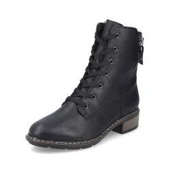 Clearance Women'S Corded Boots Night Black Ladies Ankle Boots & Boots