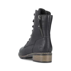 Clearance Women'S Corded Boots Night Black Ladies Ankle Boots & Boots