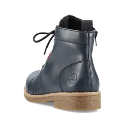 Outlet Women'S Corded Boots Navy Blue Ladies Ankle Boots & Boots