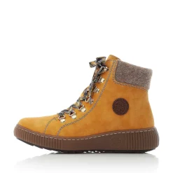 Discount Women'S Corded Boots Sunflower Yellow Ladies Ankle Boots & Boots