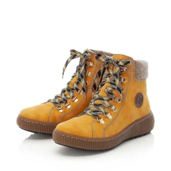 Discount Women'S Corded Boots Sunflower Yellow Ladies Ankle Boots & Boots