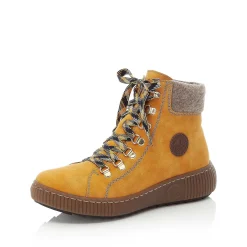 Discount Women'S Corded Boots Sunflower Yellow Ladies Ankle Boots & Boots