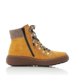 Discount Women'S Corded Boots Sunflower Yellow Ladies Ankle Boots & Boots