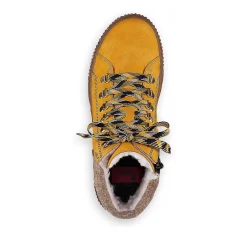 Discount Women'S Corded Boots Sunflower Yellow Ladies Ankle Boots & Boots