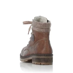 Sale Women'S Corded Boots, Nut Brown Ladies Ankle Boots & Boots