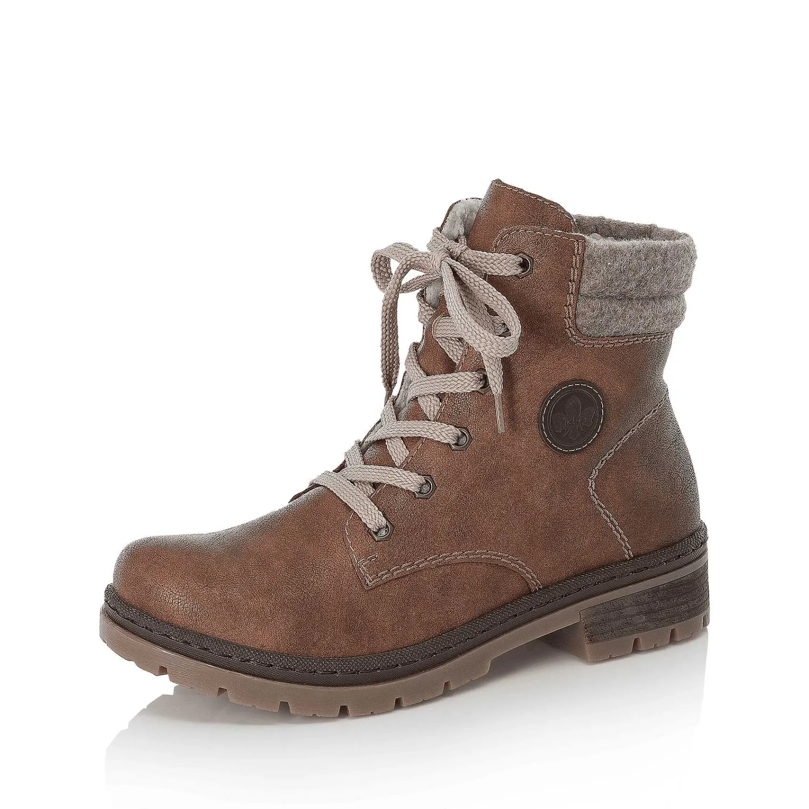 Sale Women'S Corded Boots, Nut Brown Ladies Ankle Boots & Boots