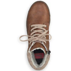 Sale Women'S Corded Boots, Nut Brown Ladies Ankle Boots & Boots
